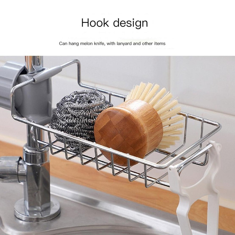 Captive Gala Stainless Steel Sink Caddy Wayfair
